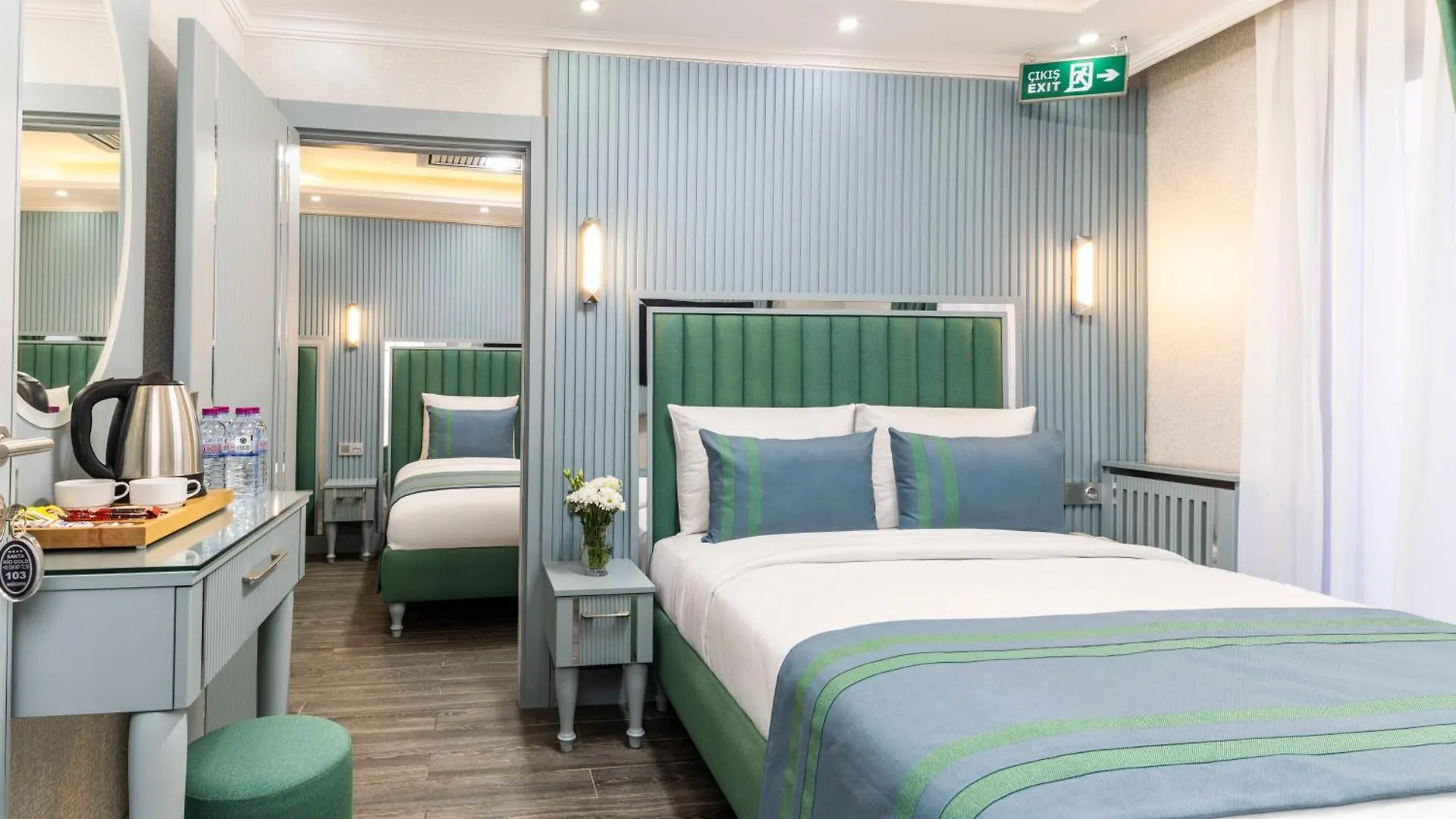 Santa Rio Gold Taxim Hotel 伊斯坦布尔