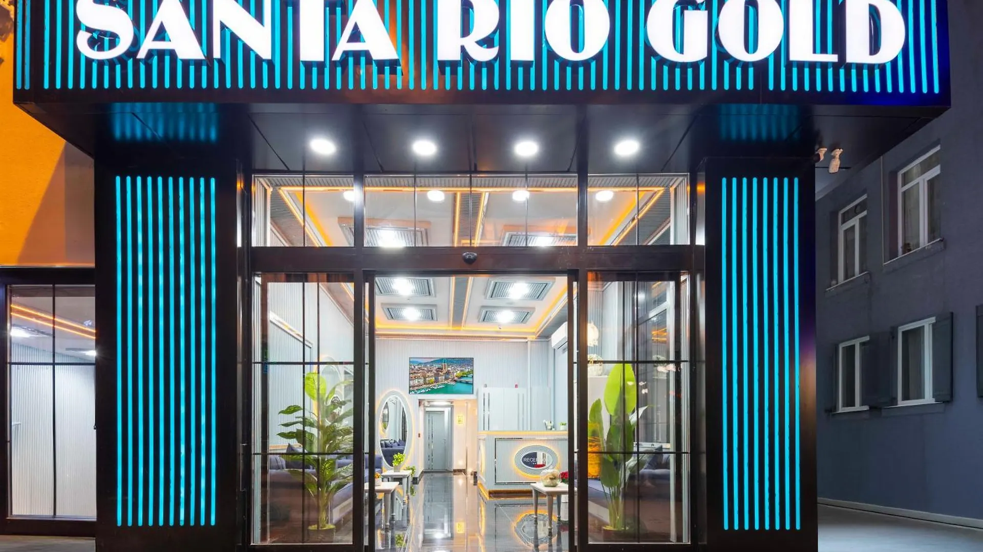 Santa Rio Gold Taxim Hotel 伊斯坦布尔 0*,
