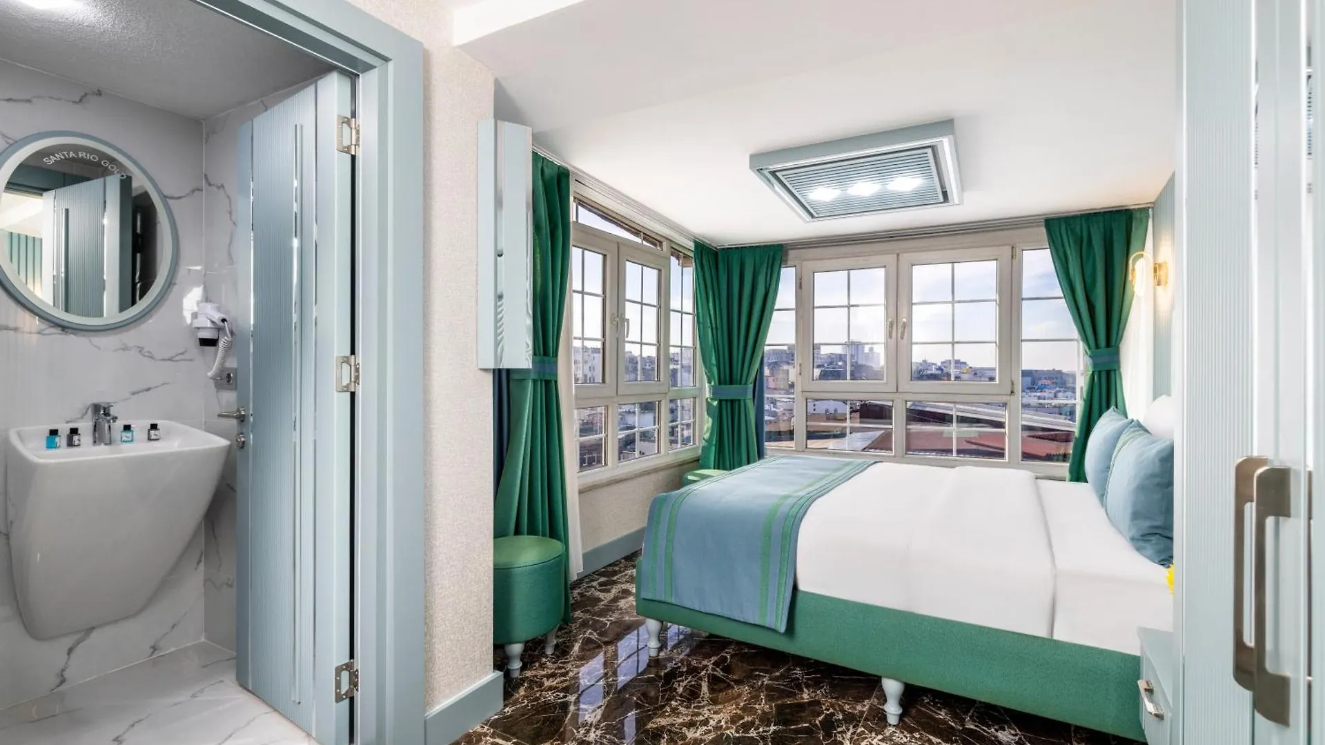 Santa Rio Gold Taxim Hotel 伊斯坦布尔