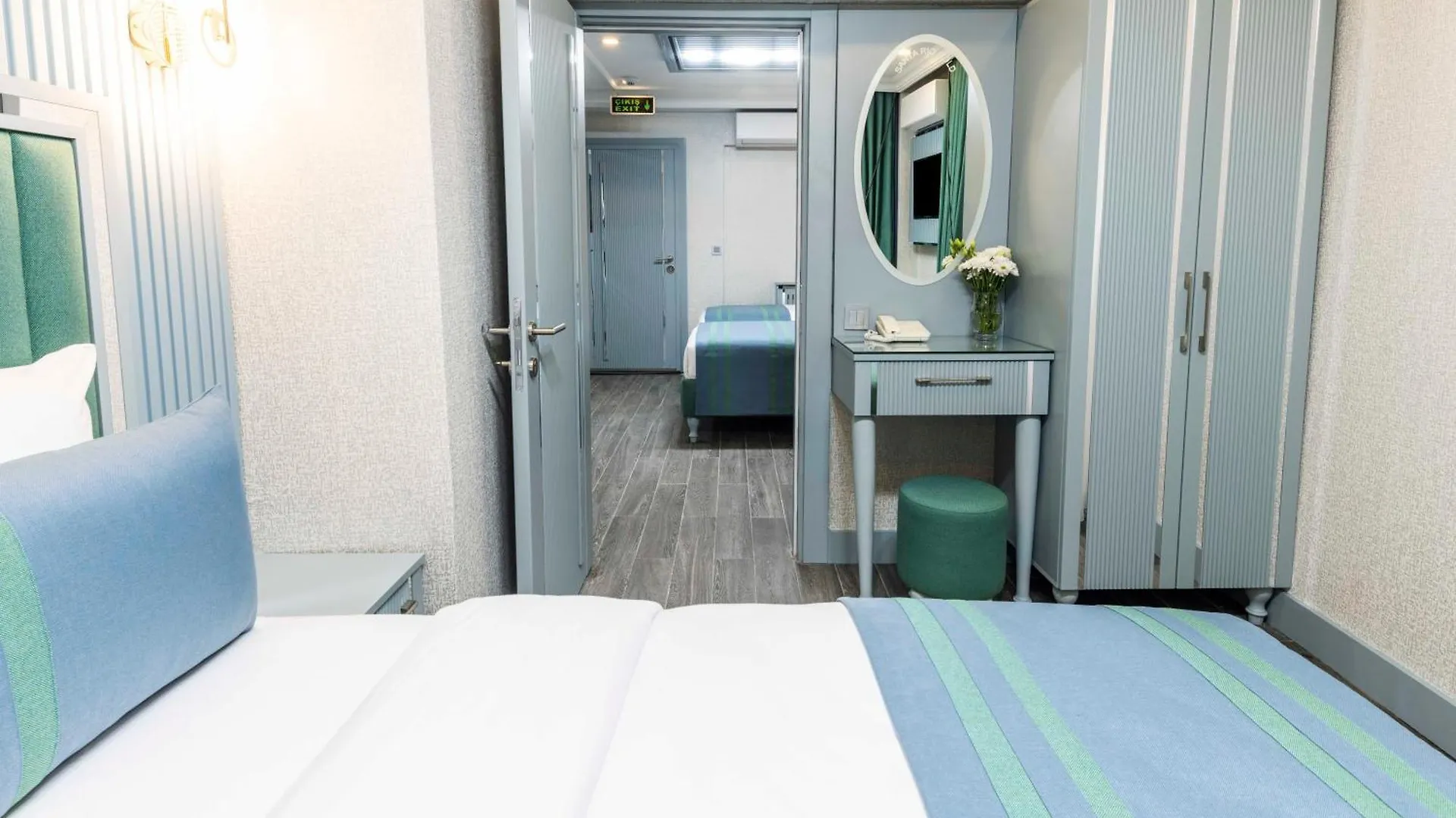 Santa Rio Gold Taxim Hotel Istanbul