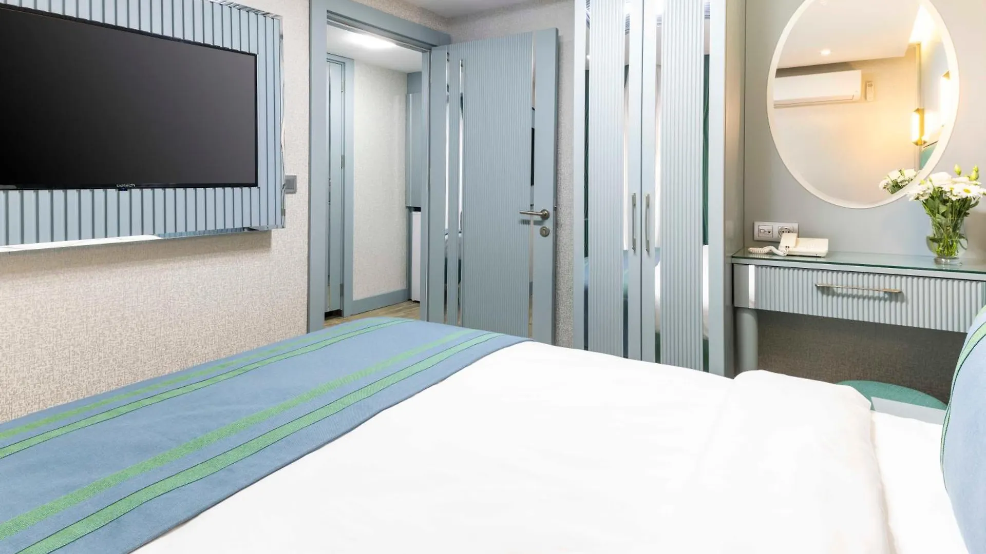 Santa Rio Gold Taxim Hotel Istanbulská provincie 0*,  Turecko