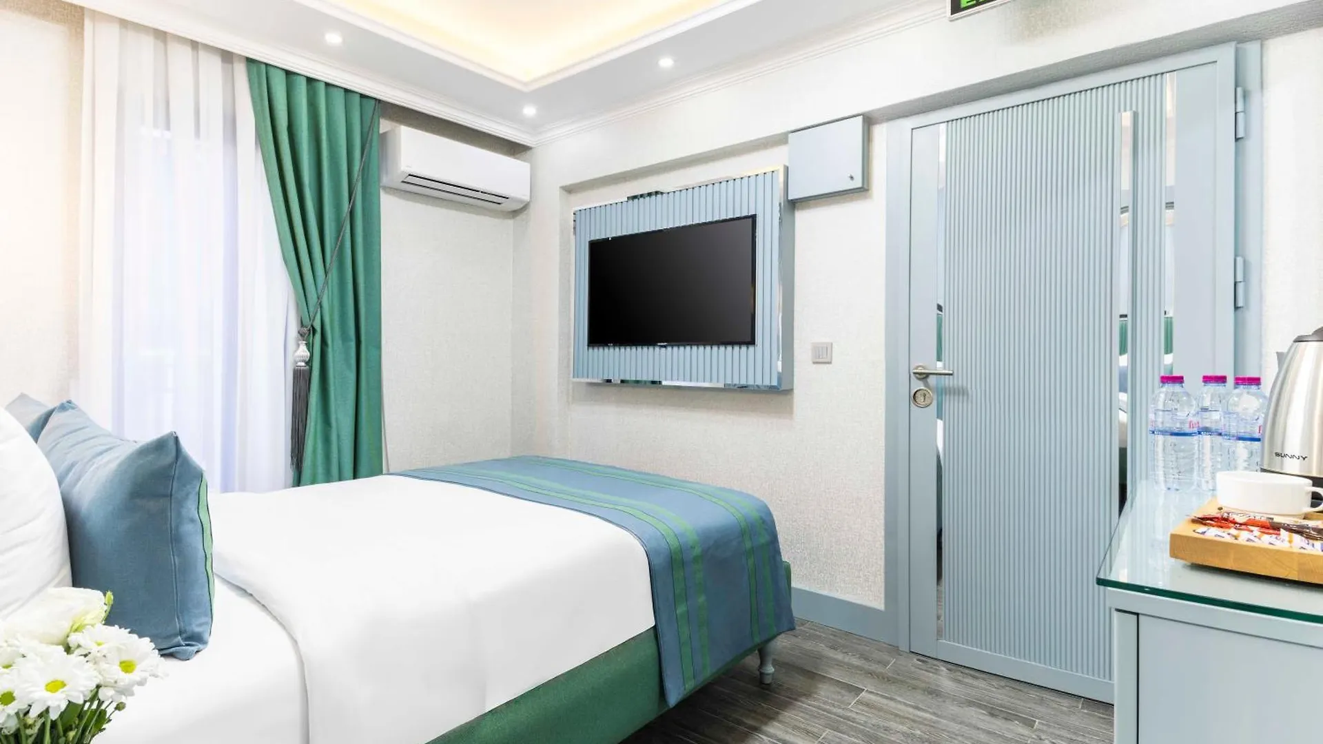 Santa Rio Gold Taxim Hotel Istanbulská provincie