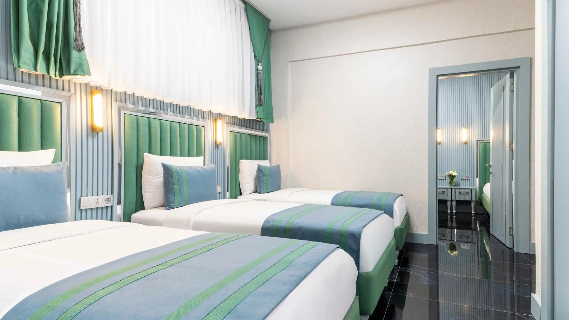 Santa Rio Gold Taxim Hotel Istanbulská provincie Turecko