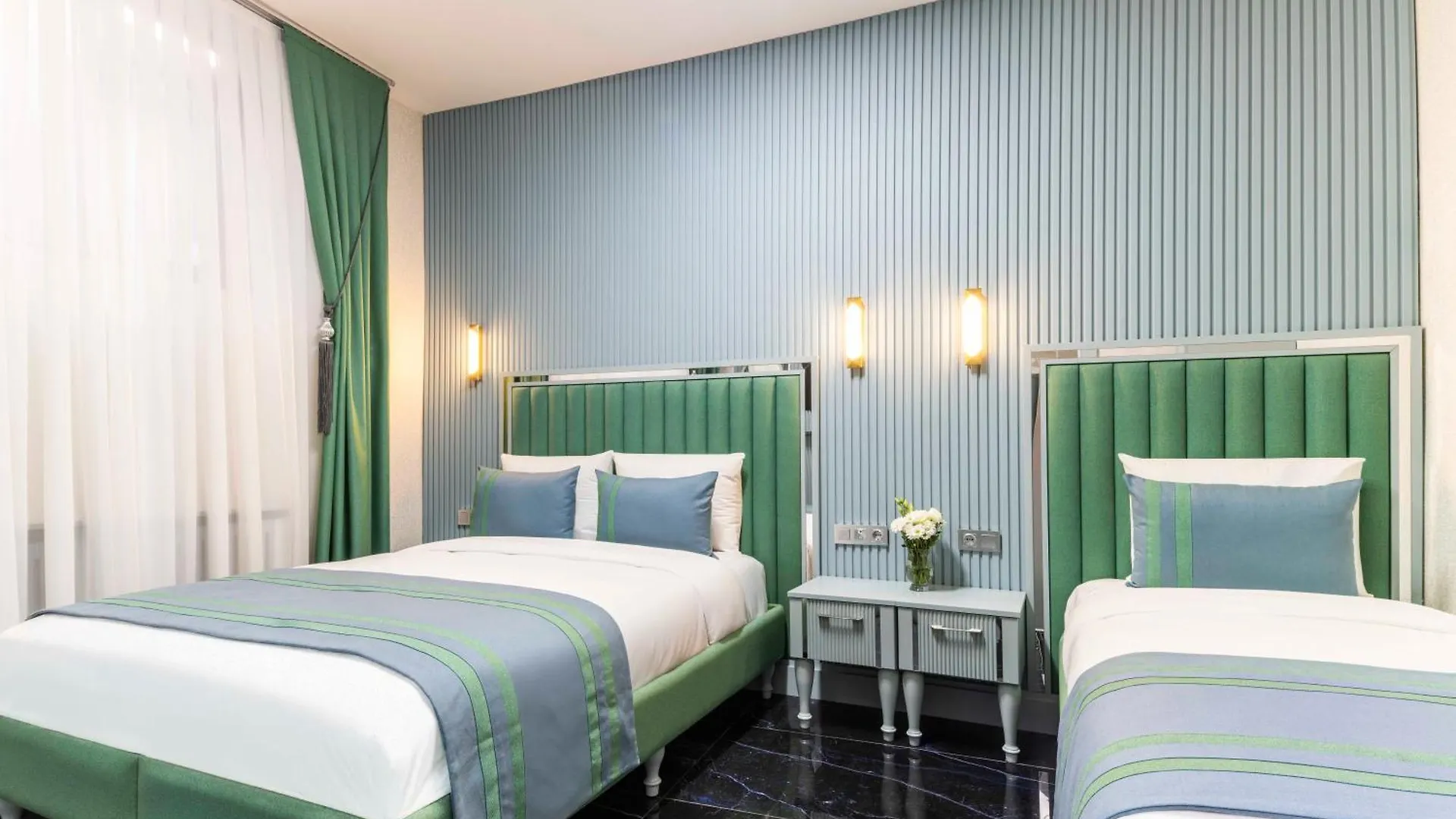 Santa Rio Gold Taxim Hotel Istanbulská provincie Turecko
