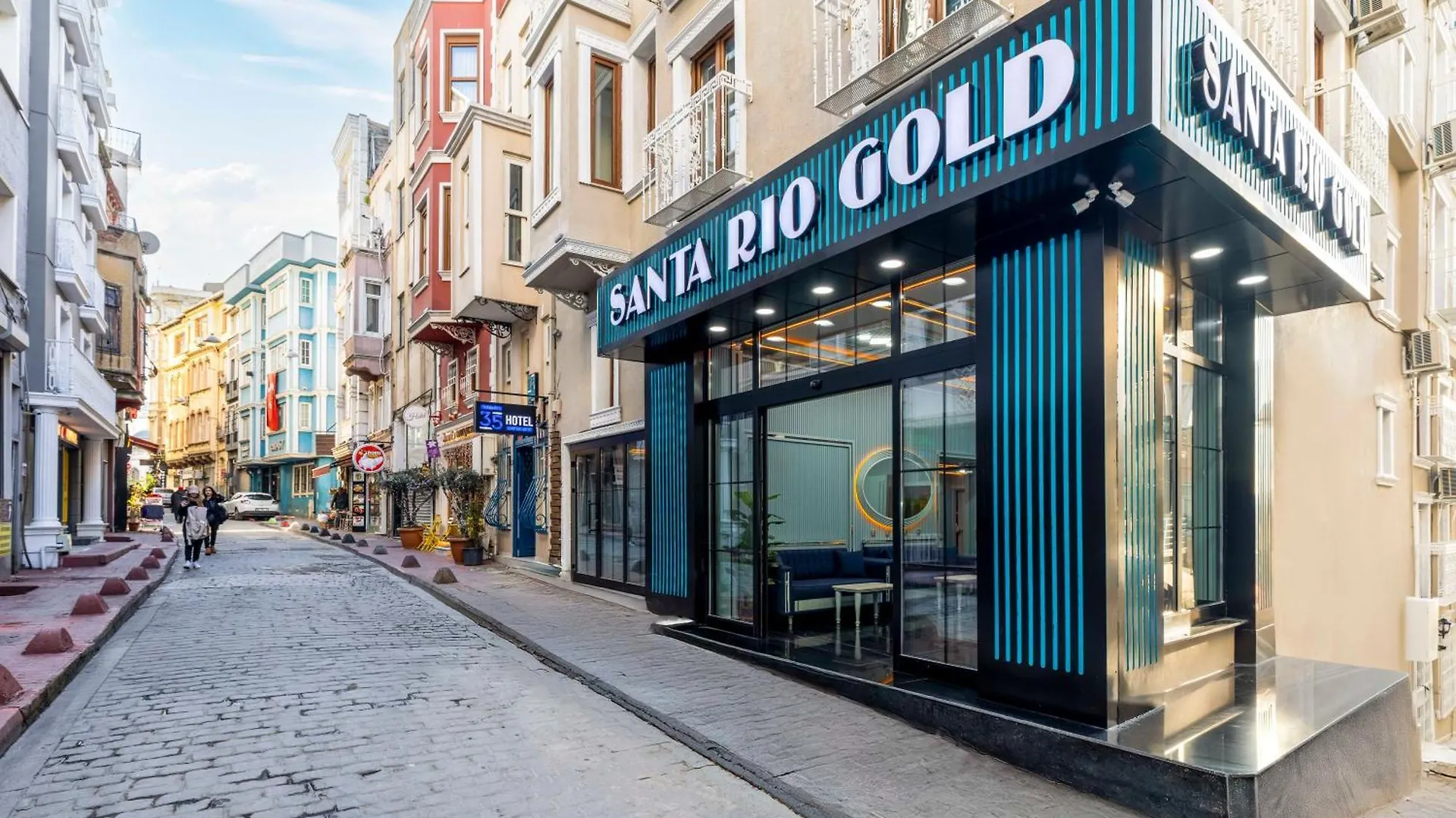 Santa Rio Gold Taxim Hotel Istanbulská provincie