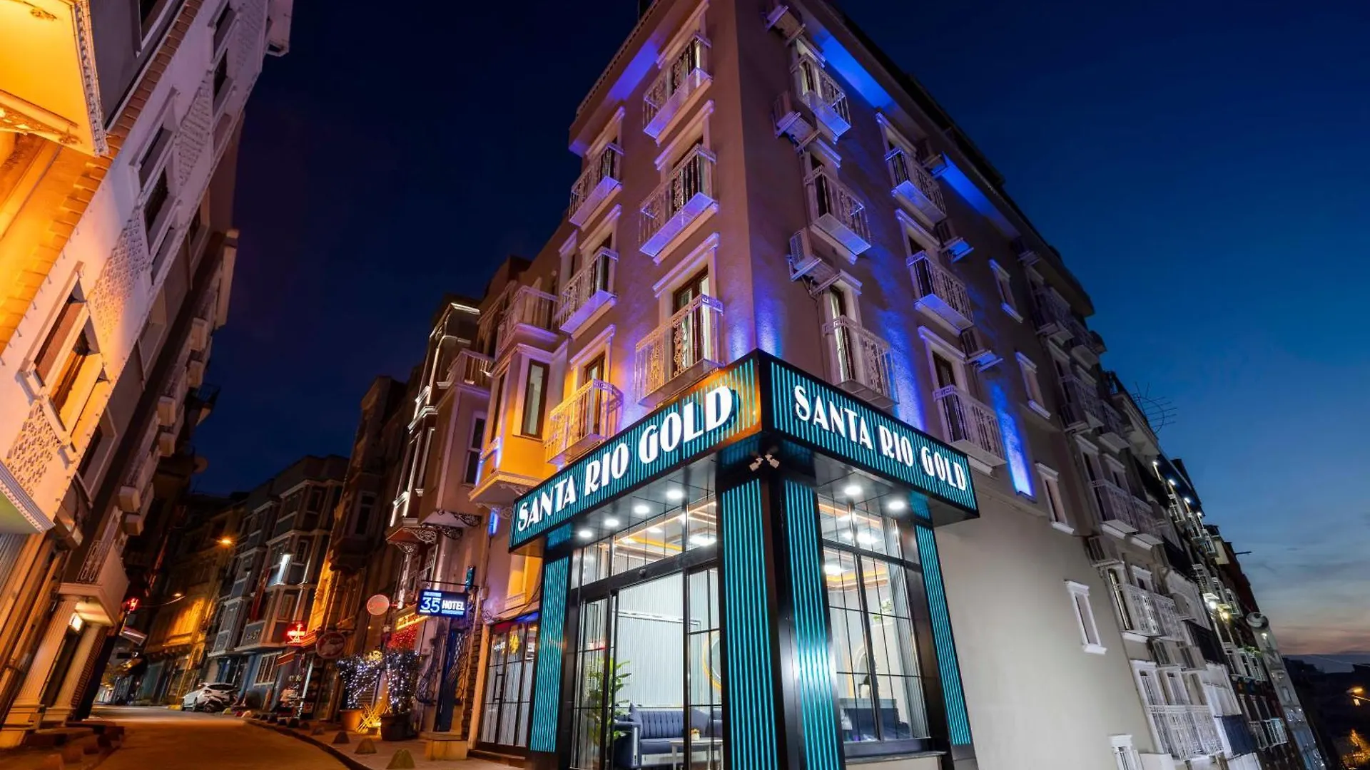 Santa Rio Gold Taxim Hotel Istanbulská provincie