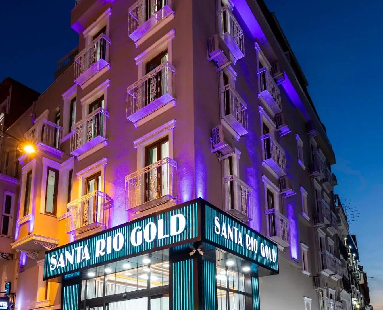Santa Rio Gold Taxim Hotel Istanbulská provincie Turecko