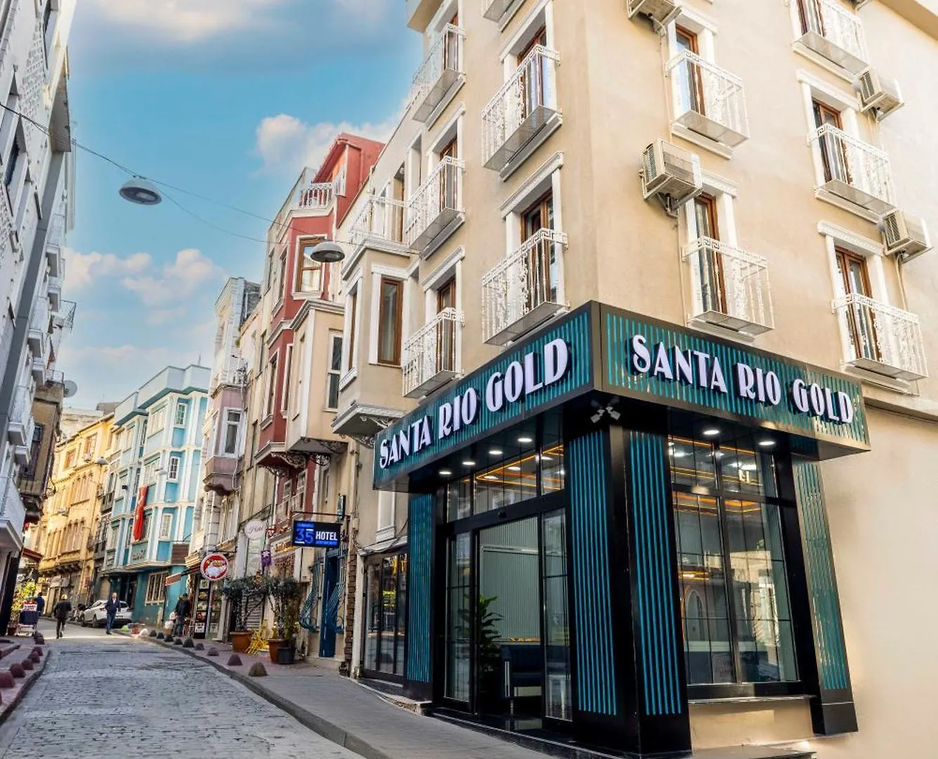 Santa Rio Gold Taxim Hotel Istanbulská provincie