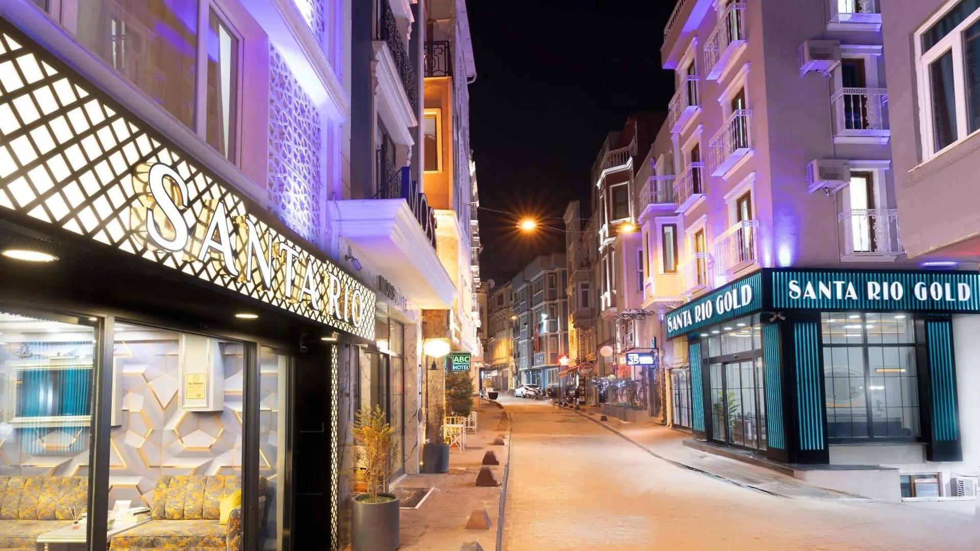 Santa Rio Gold Taxim Hotel Istanbulská provincie 0*,