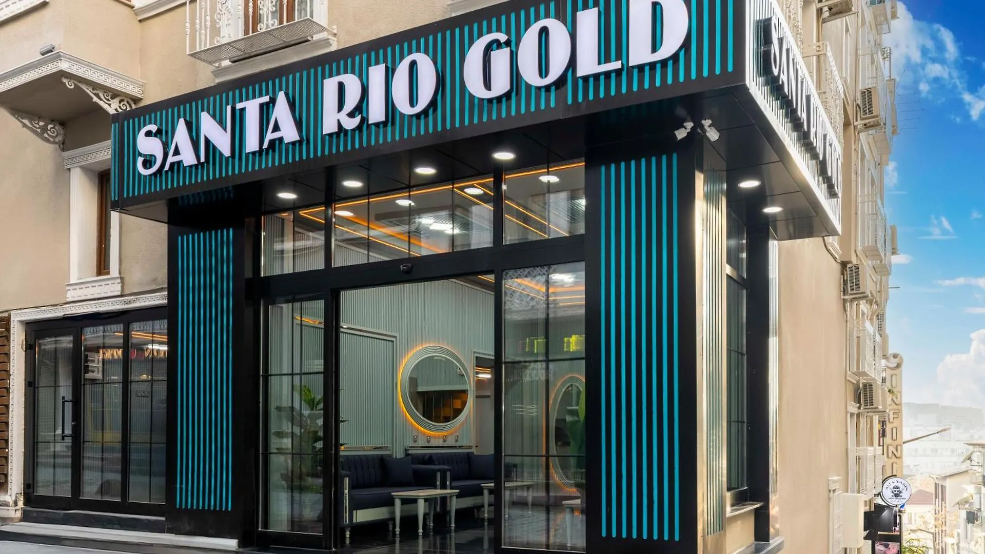 Santa Rio Gold Taxim Hotel Istanbulská provincie