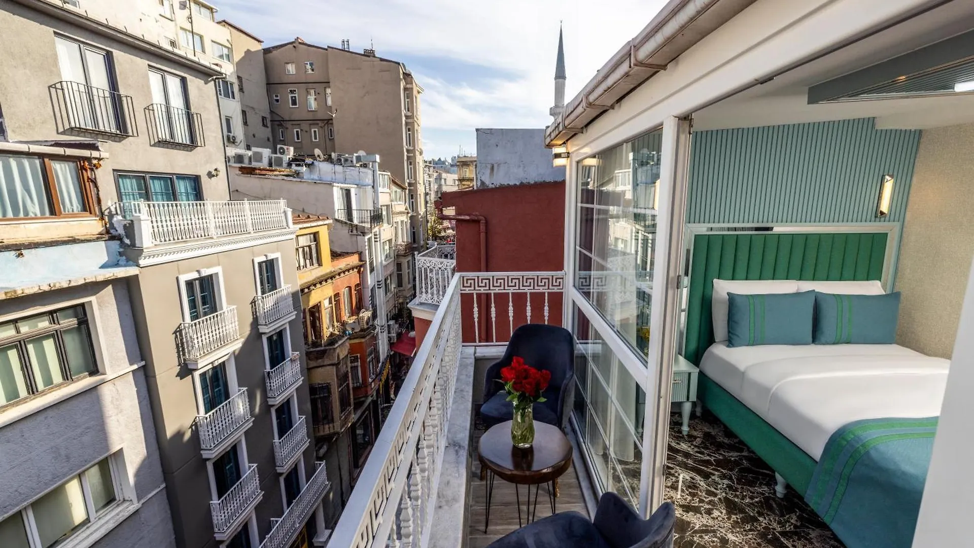 Santa Rio Gold Taxim Hotel Istanbulská provincie Turecko