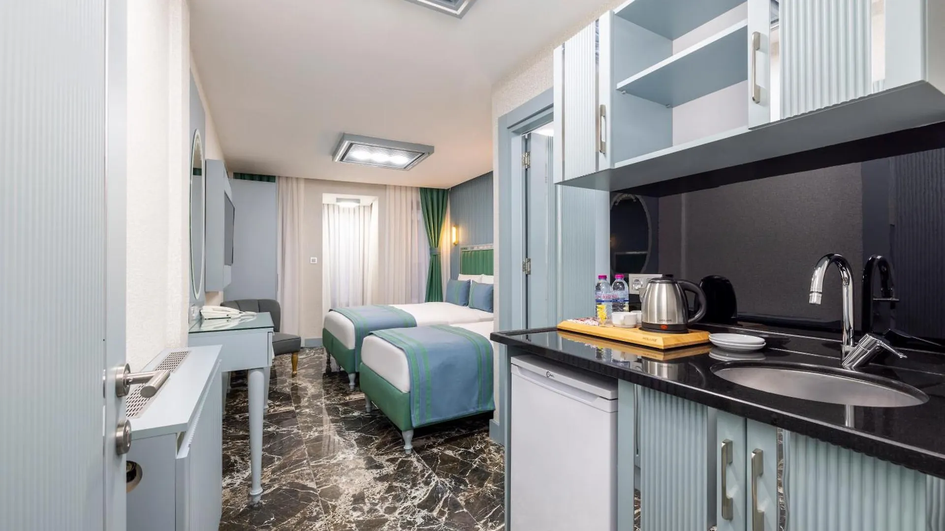 Santa Rio Gold Taxim Hotel Istanbulská provincie 0*,  Turecko