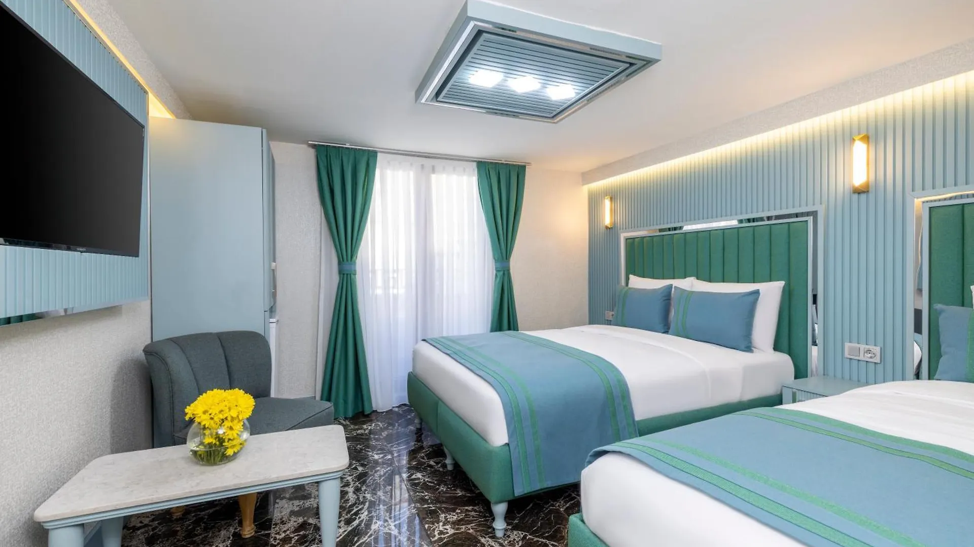 Santa Rio Gold Taxim Hotel Istanbulská provincie Turecko