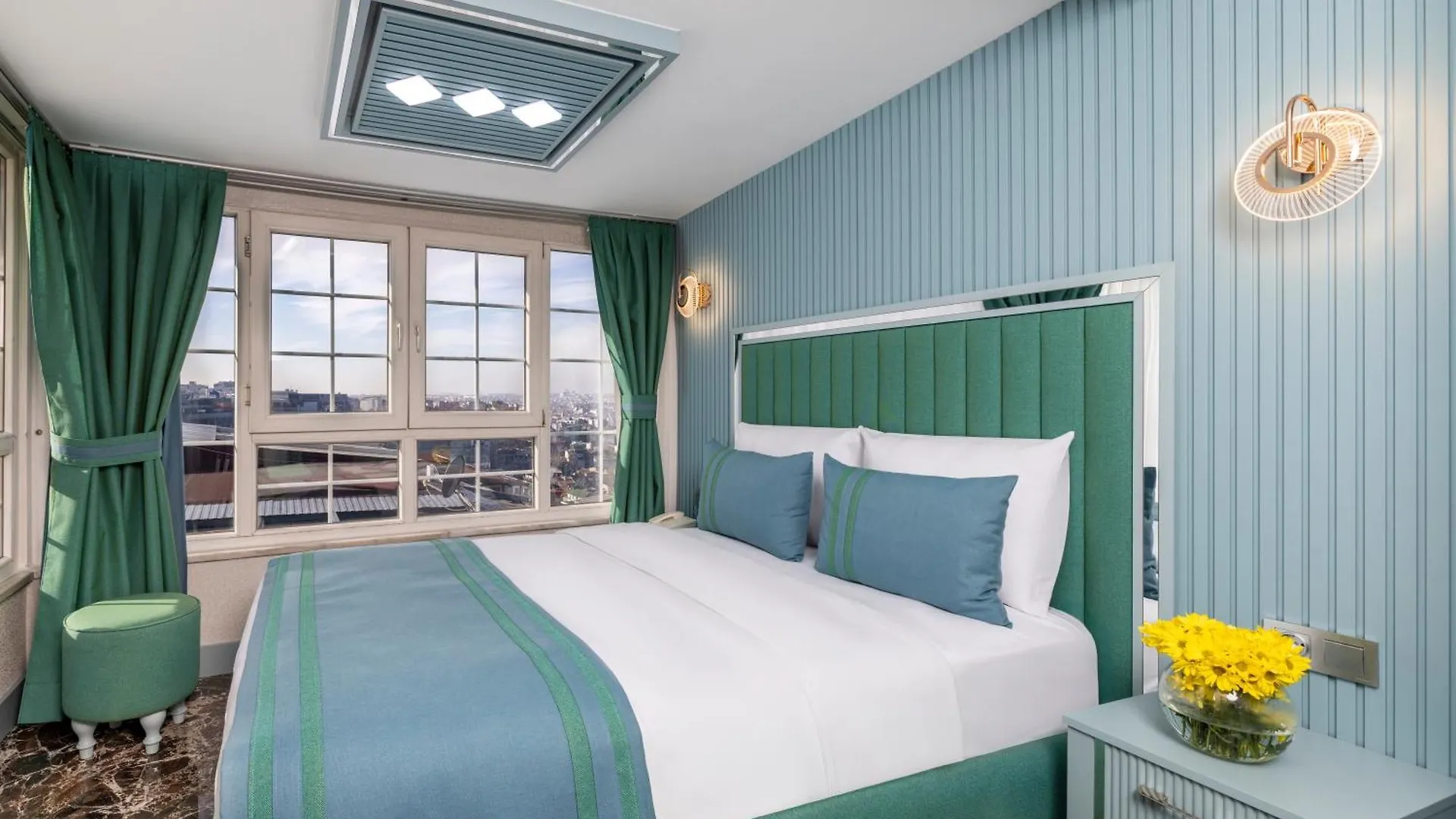 Santa Rio Gold Taxim Hotel Istanbulská provincie