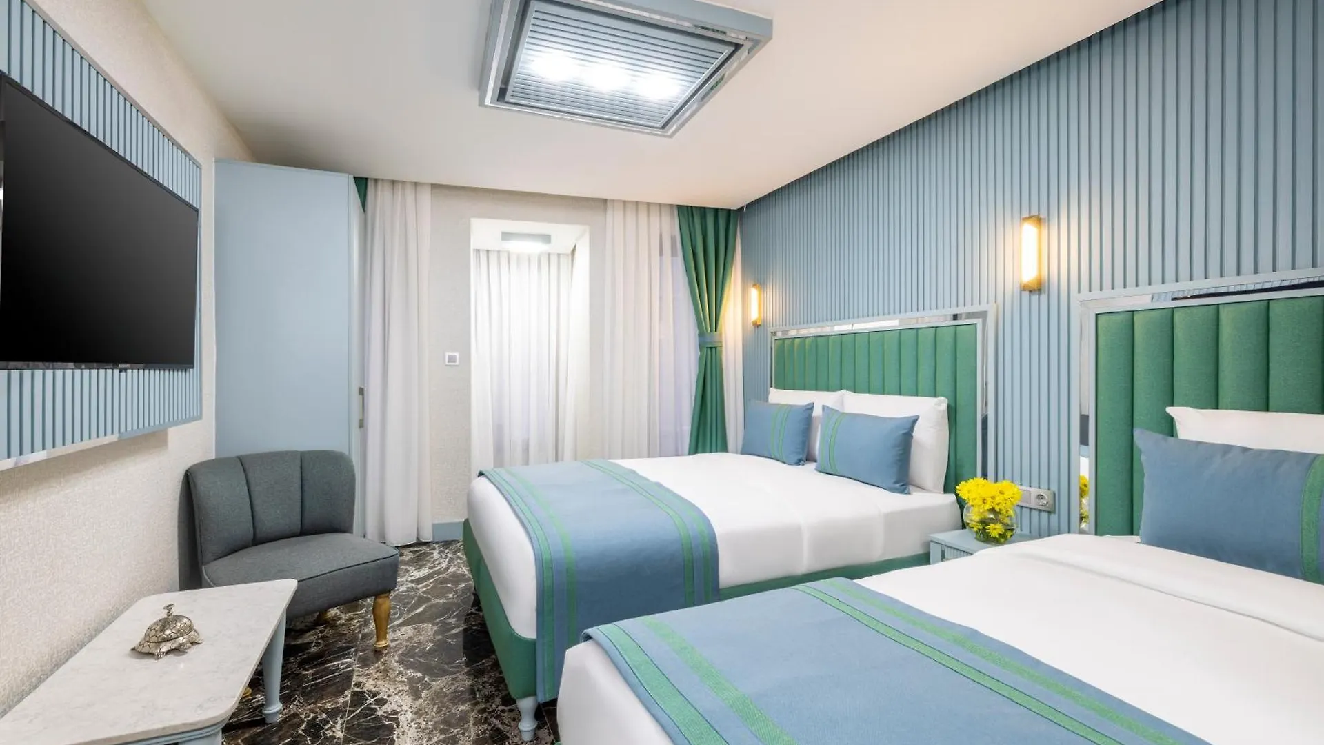 Santa Rio Gold Taxim Hotel Istanbulská provincie Turecko