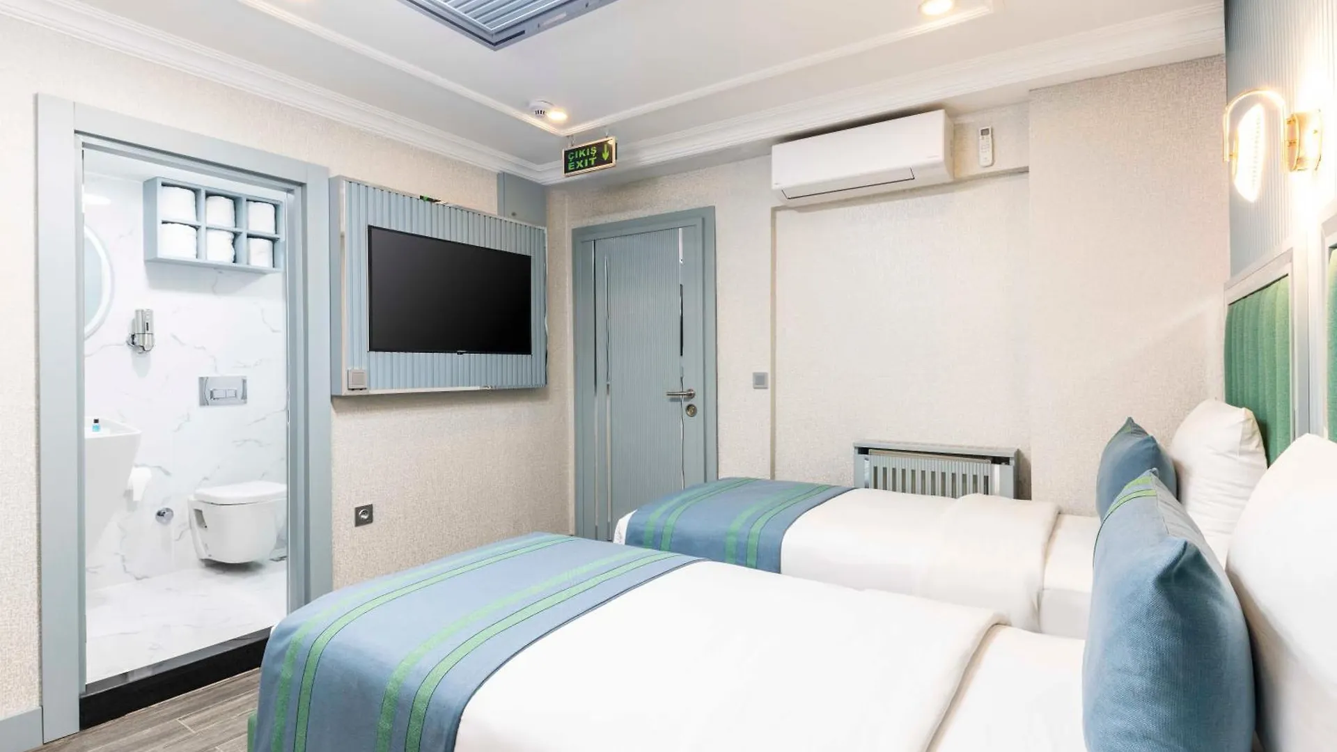 Santa Rio Gold Taxim Hotel Istanbul Turkey