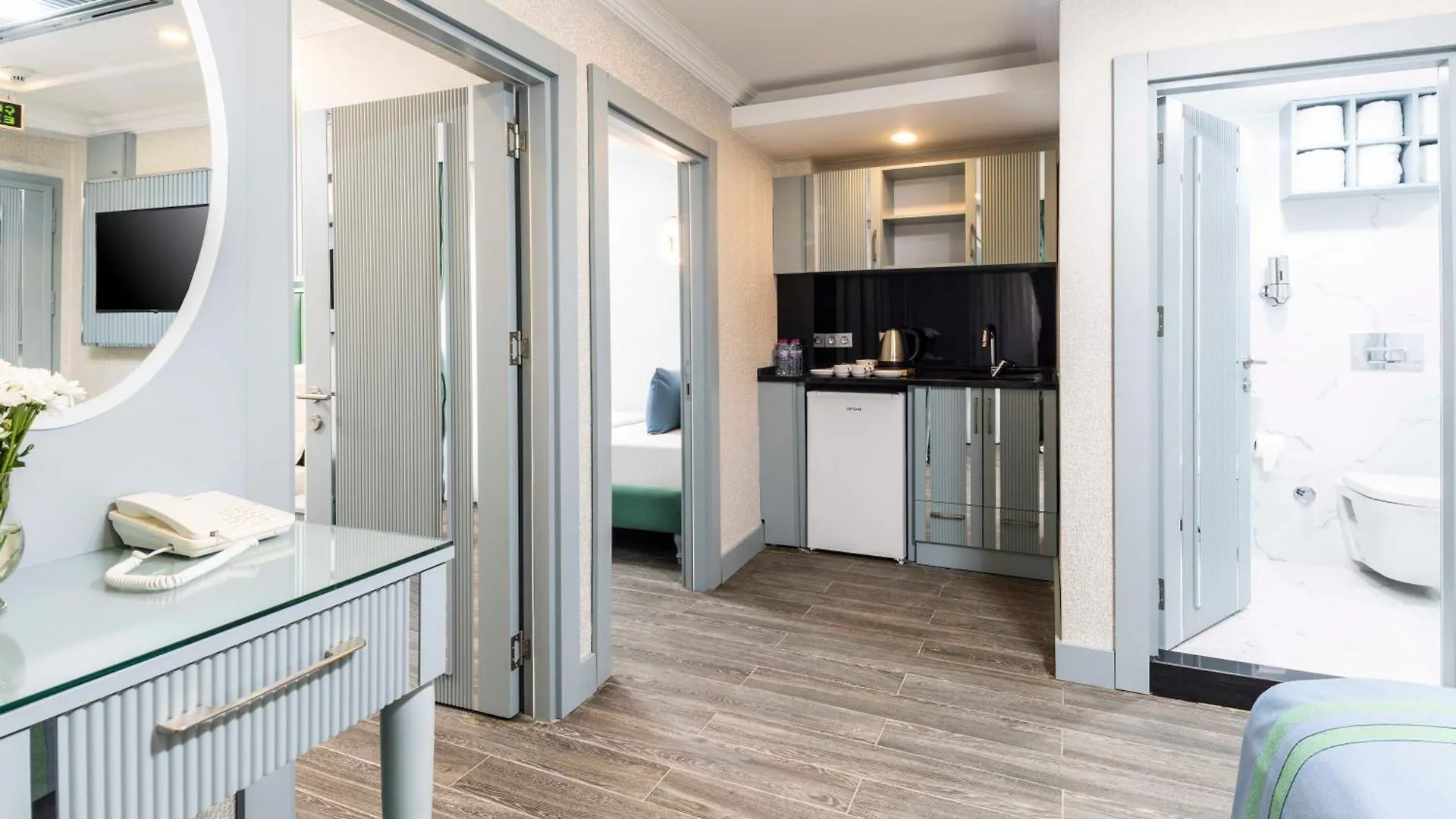 Santa Rio Gold Taxim Hotel Istanbul