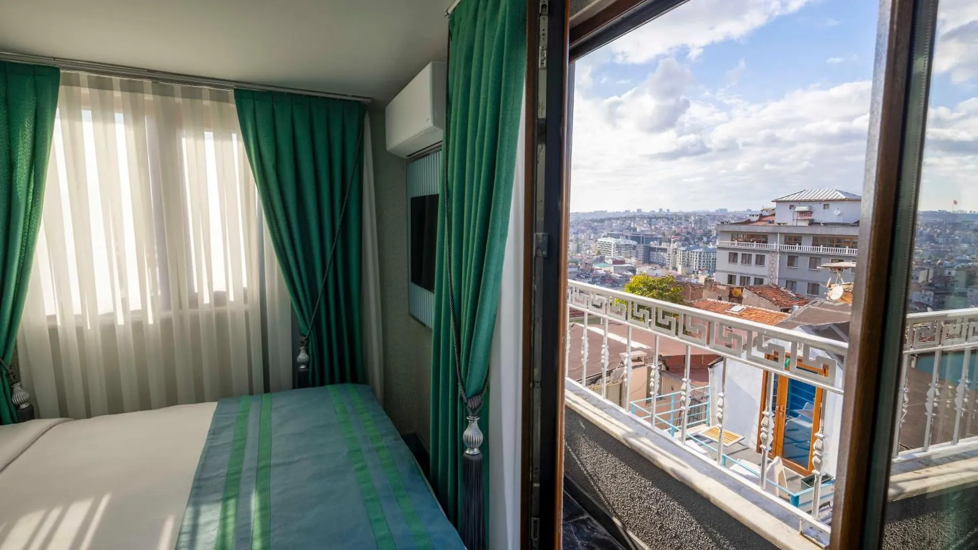 Santa Rio Gold Taxim Hotel Istanbul Turkey