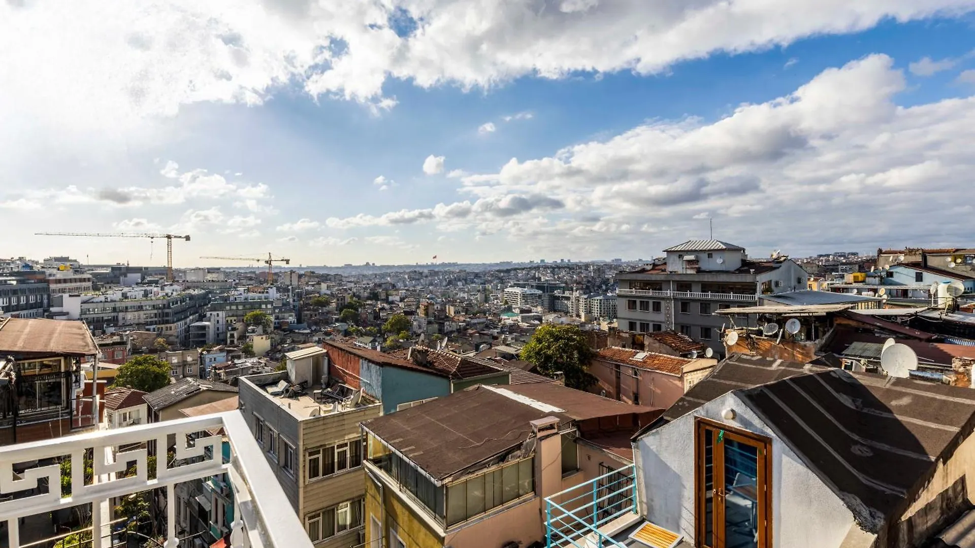Santa Rio Gold Taxim Hotel Istanbul Turkey
