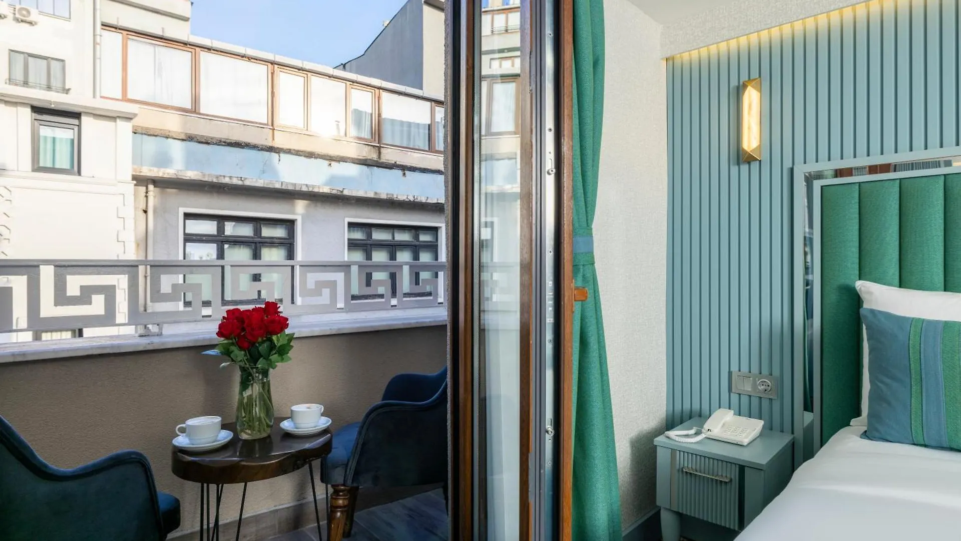 Santa Rio Gold Taxim Hotel اسطنبول