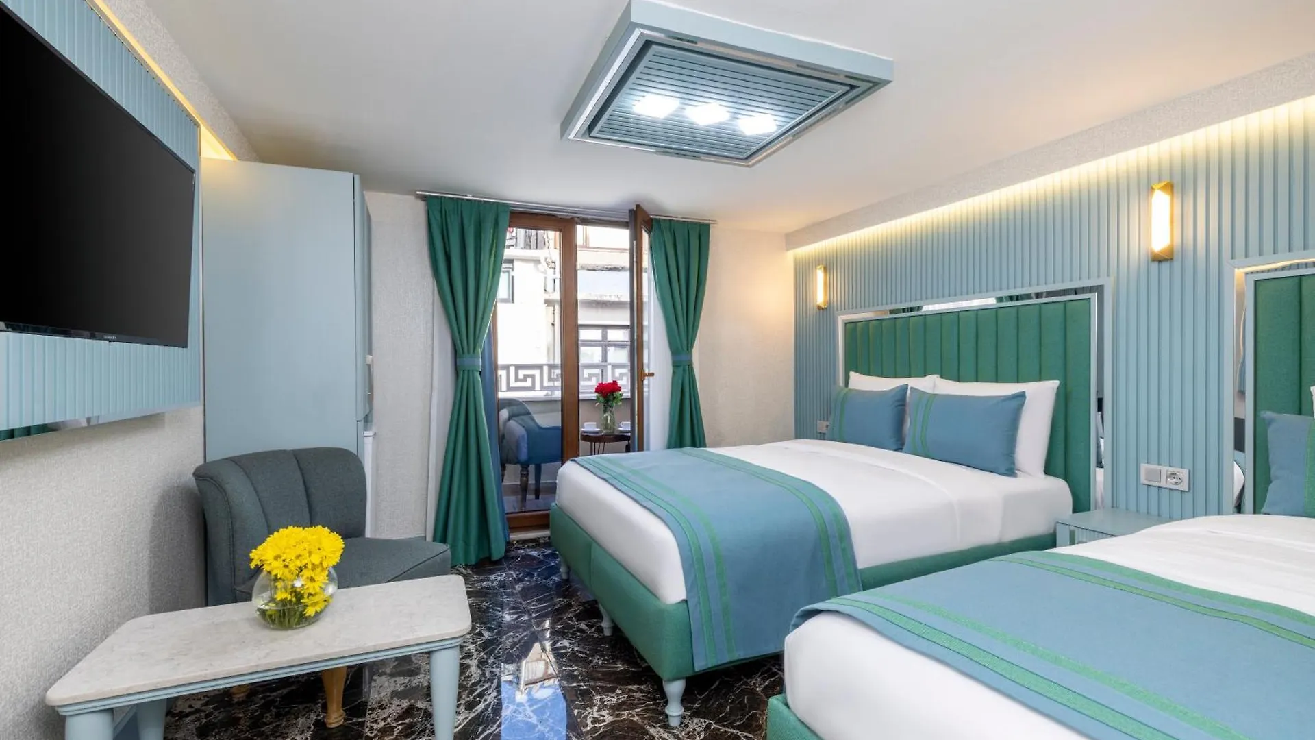 Santa Rio Gold Taxim Hotel اسطنبول