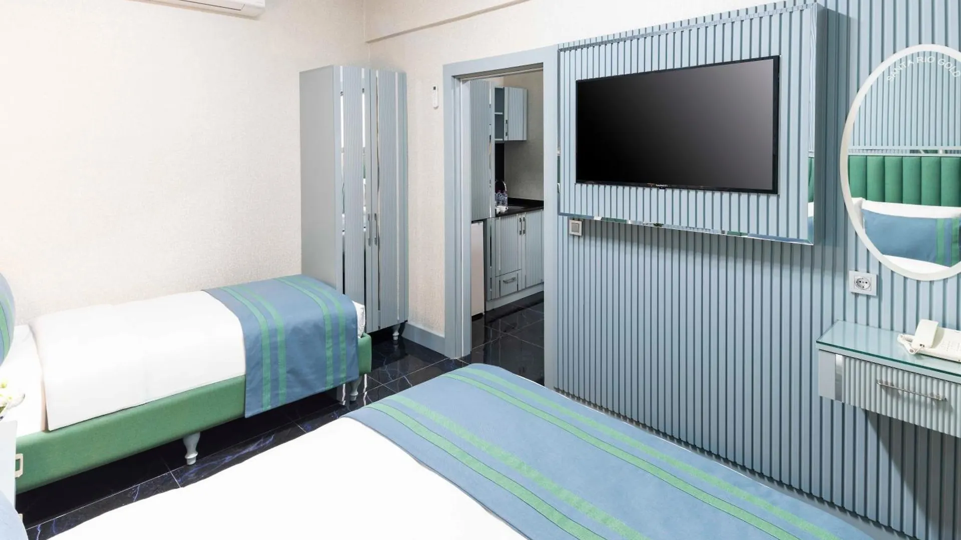 Santa Rio Gold Taxim Hotel Istanbul