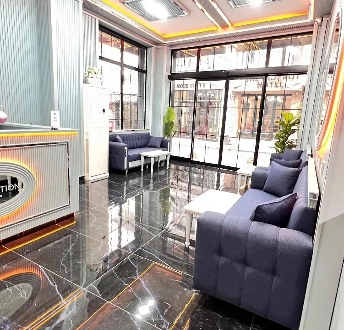 Santa Rio Gold Taxim Hotel Istanbul