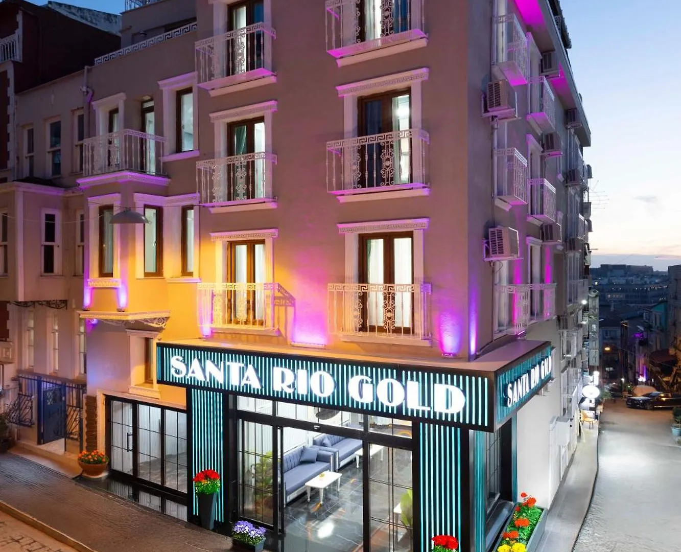 Santa Rio Gold Taxim Hotel Istanbul