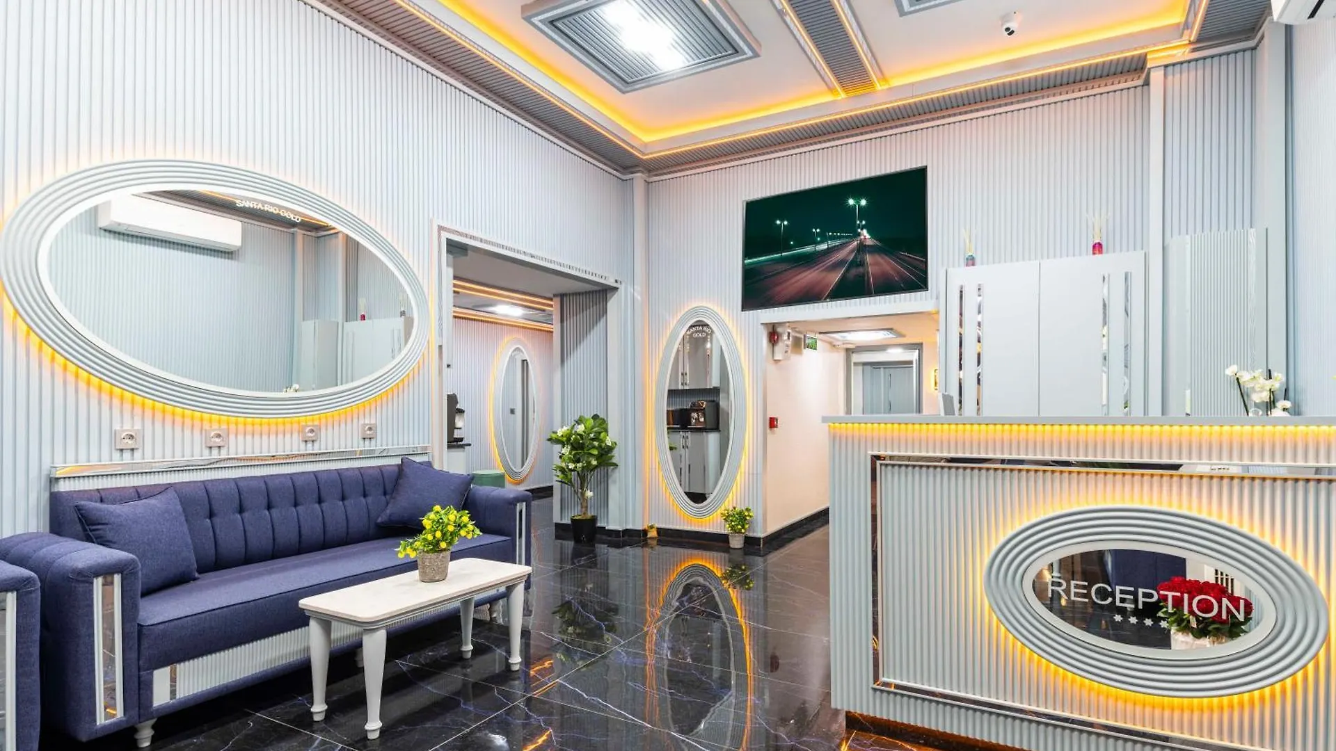 Santa Rio Gold Taxim Hotel Istanbul
