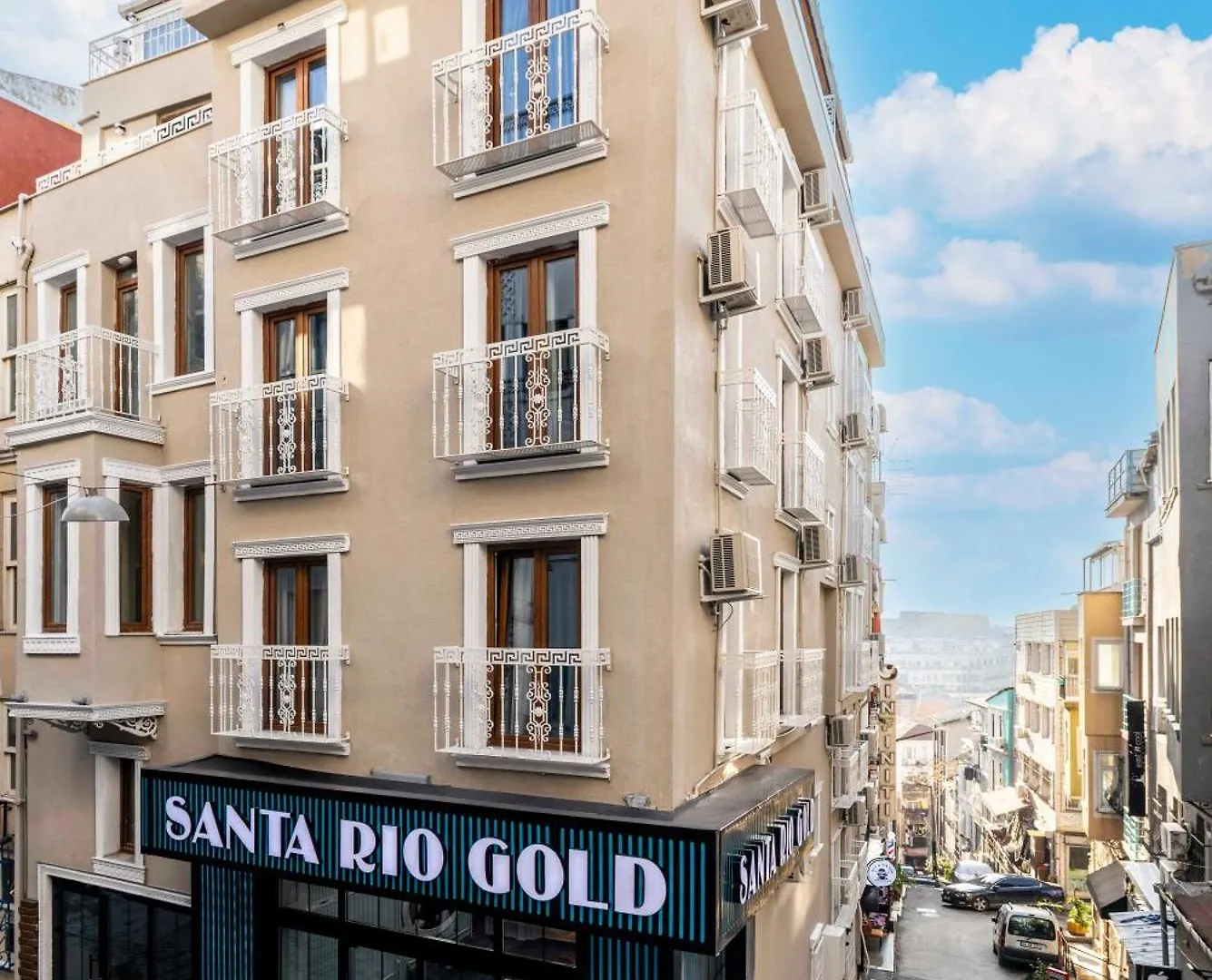 Santa Rio Gold Taxim Hotel Istanbul