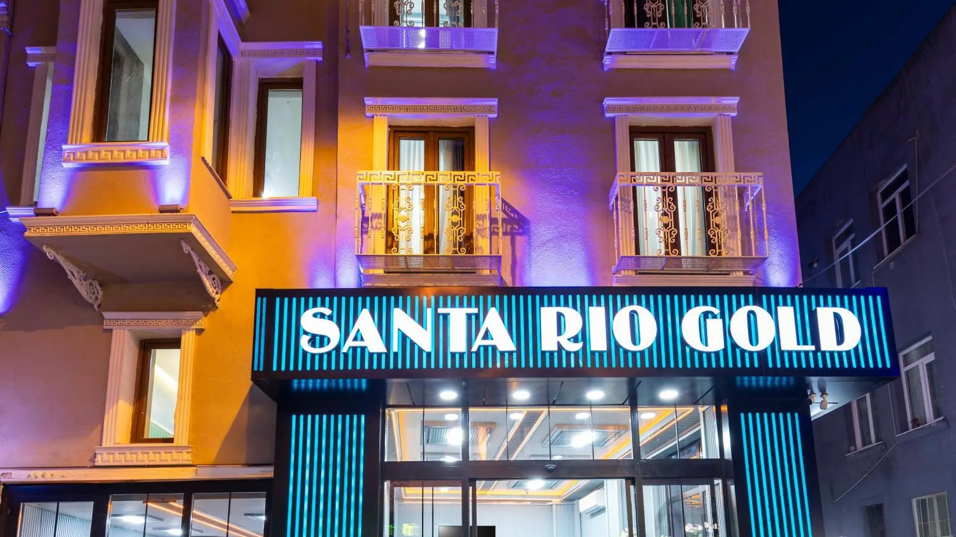 Santa Rio Gold Taxim Hotel Istanbul