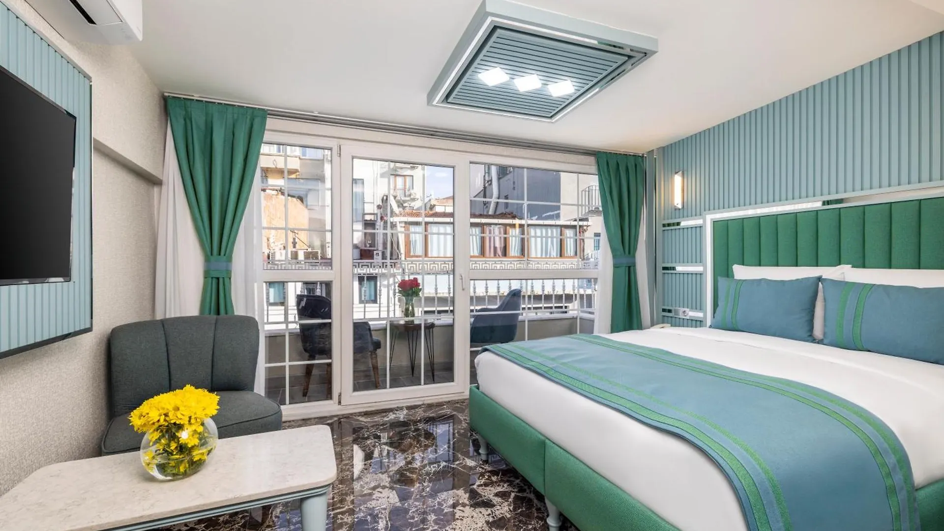 Santa Rio Gold Taxim Hotel Istanbul
