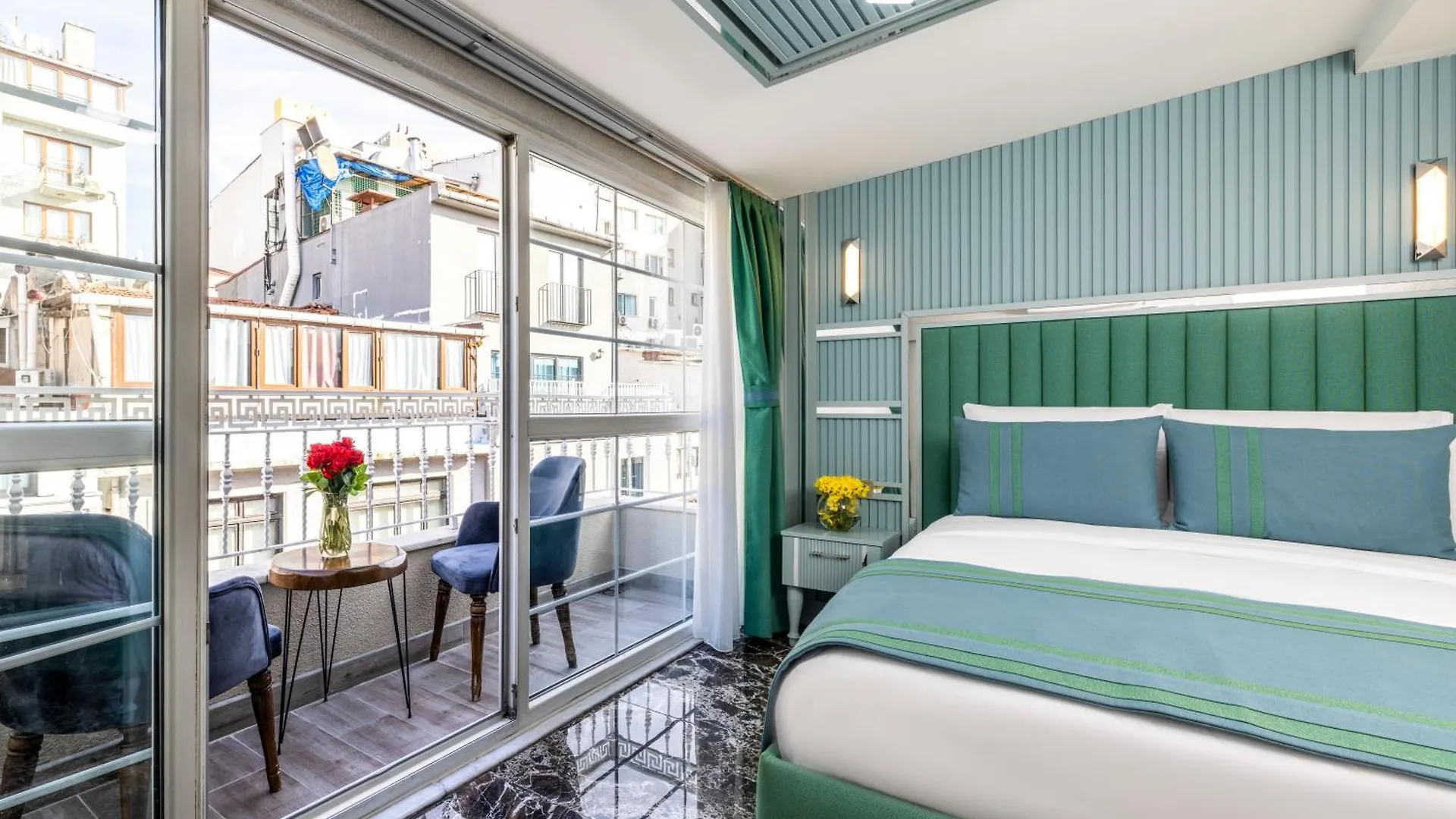 Santa Rio Gold Taxim Hotel Istanbul